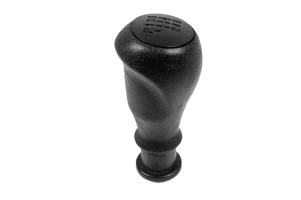 Gear Shift Knob 6-Speed V3 55346792 (black+black) for Fiat Doblo II 2010-2022 - image 1