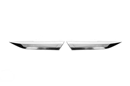 Wing covers (2 pcs., stainless steel) for Peugeot 2008 2019↗︎ - Reelken Auto