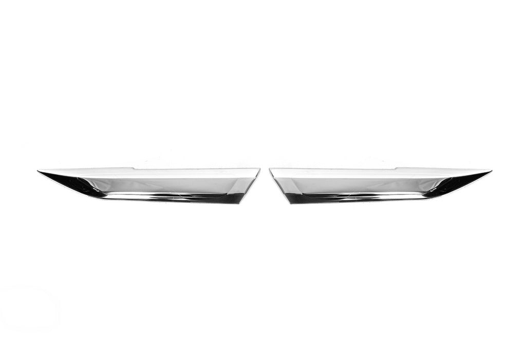 Stainless Steel Fender Trim (2 pcs) for Peugeot 2008 2019- - image 3