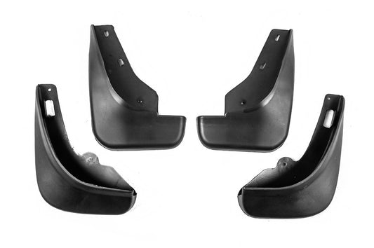 Original Premium HB Mud Flaps (4 pcs) for Ford Focus II 2005-2008 - image 2