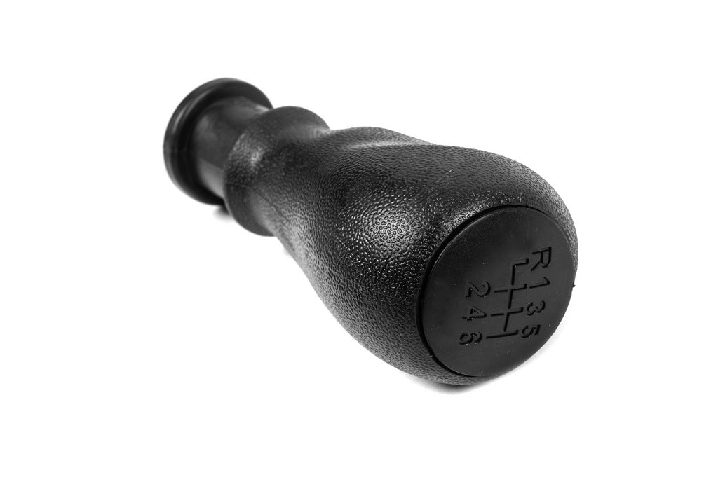 Gear Shift Knob 6-Speed V3 55346792 (black+black) for Fiat Doblo II 2010-2022 - image 4