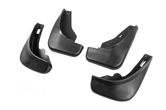 Original Premium HB Mud Flaps (4 pcs) for Ford Focus II 2005-2008 - image 1