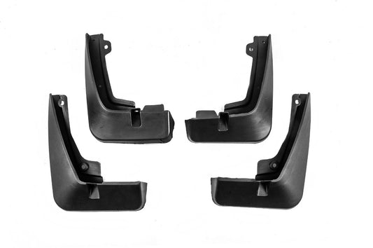 Premium mudguards (4 pcs.) for Renault Captur 2019↗ - image 2