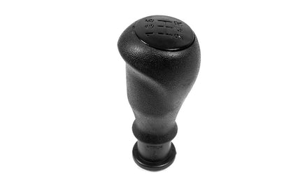 Gear Shift Knob 5-Speed V1 55345816 (black+black) for Fiat Doblo II 2010-2022 - image 1