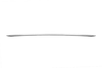 Chrome bar above the number (SW, stainless steel) for Opel Astra K 2016-2021 - Reelken Auto