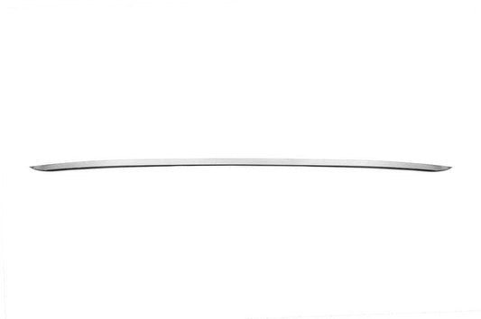 Chrome bar above the number (SW, stainless steel) for Opel Astra K 2016-2021 - Reelken Auto
