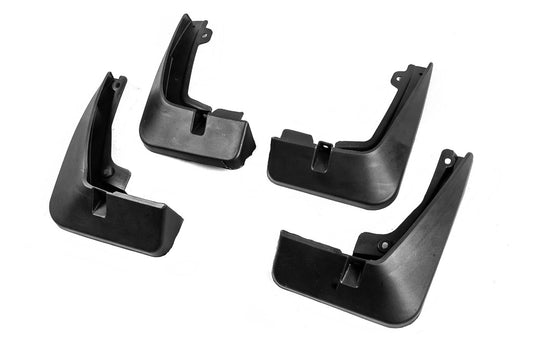 Premium mudguards (4 pcs.) for Renault Captur 2019↗ - image 1