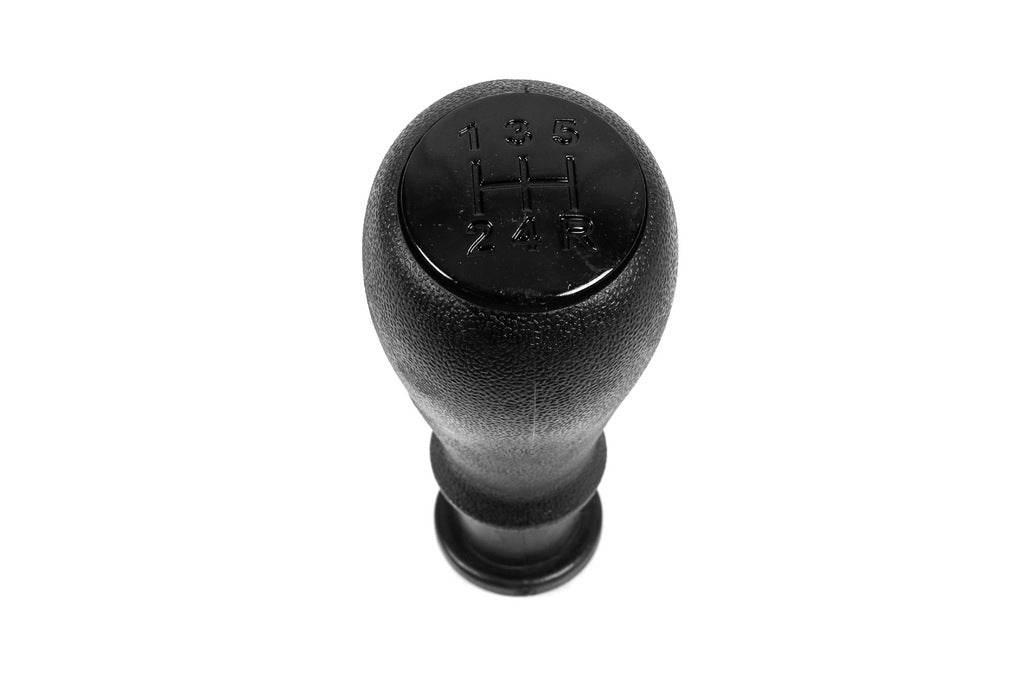 Gearbox handle 5-speed V1 55345816 (black+black) for Fiat Doblo II 2010-2022 - Reelken Auto