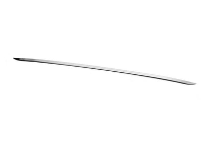 Chrome bar above the number (SW, stainless steel) for Opel Astra K 2016-2021 - Reelken Auto