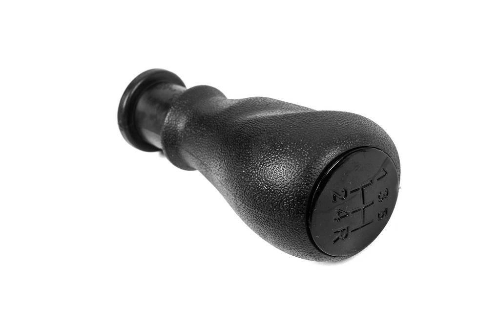 Gearbox handle 5-speed V1 55345816 (black+black) for Fiat Doblo II 2010-2022 - Reelken Auto