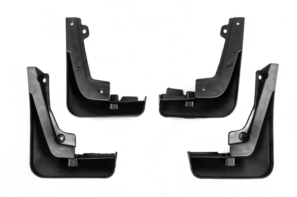 Premium mudguards (4 pcs.) for Renault Captur 2019↗ - image 3