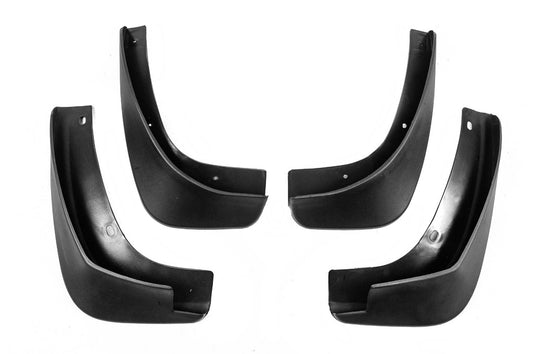 Mudguards Premium (V2, 4 pcs) for Nissan Qashqai 2007-2010 - image 2