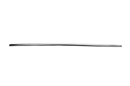 Chrome trim above license plate OmsaLine (stainless steel) for Peugeot 5008 2009-2016 - image 2