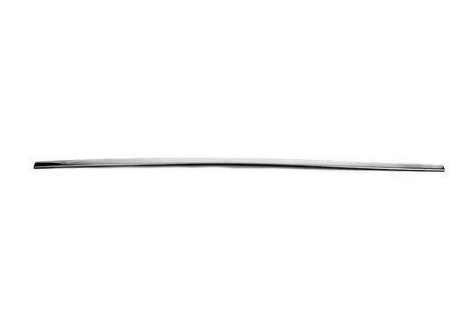 Chrome trim above license plate OmsaLine (stainless steel) for Peugeot 5008 2009-2016 - image 2