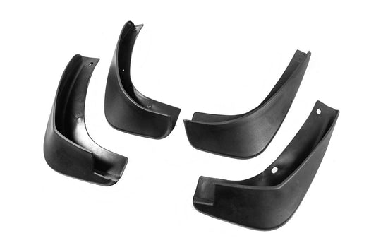 Mudguards Premium (V2, 4 pcs) for Nissan Qashqai 2007-2010 - image 1