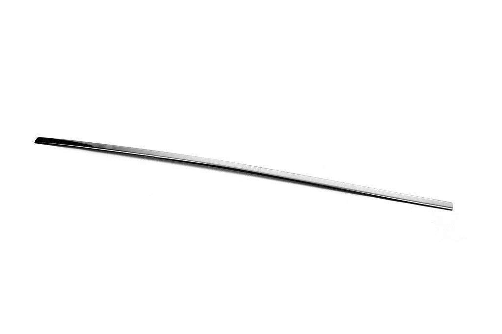 Chrome trim above license plate OmsaLine (stainless steel) for Peugeot 5008 2009-2016 - image 3