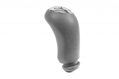 Gear Shift Knob 8200079112 (grey with chrome) for Dacia Logan I 2005-2008 - image 1