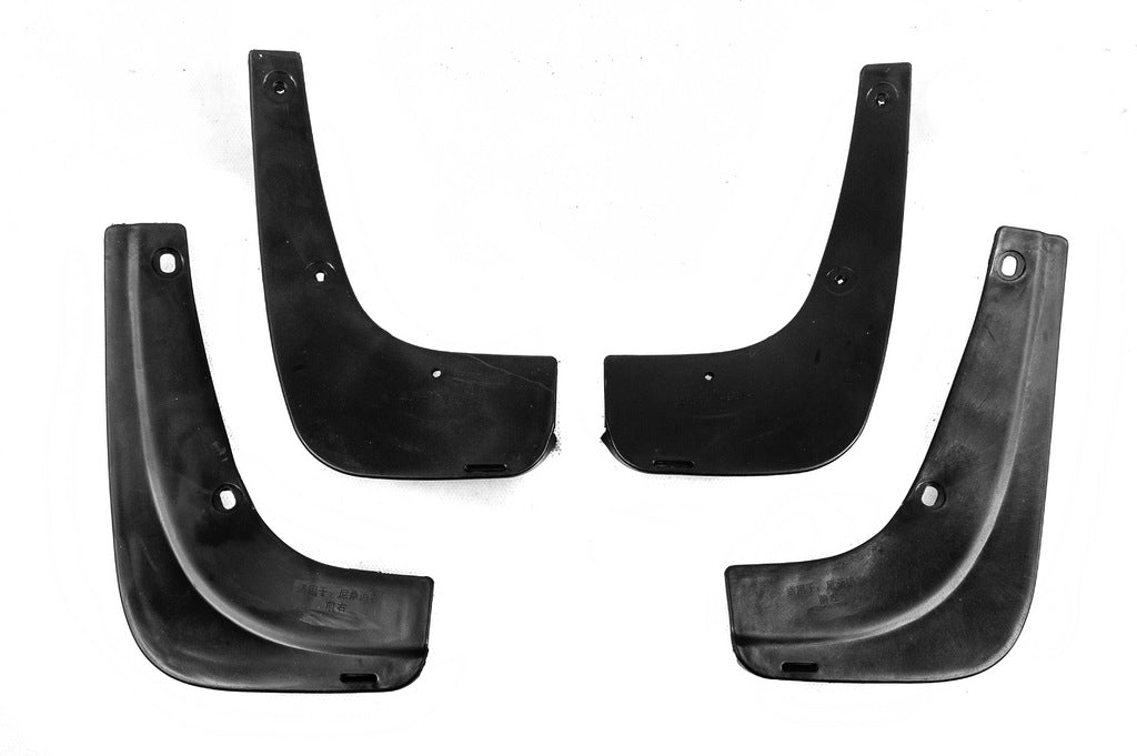 Mudguards Premium (V2, 4 pcs) for Nissan Qashqai 2010-2014 - image 3