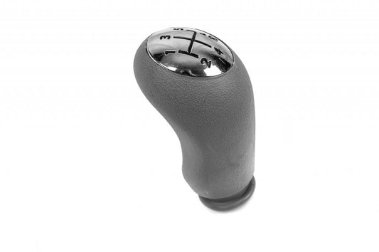 Gear Shift Knob 8200079112 (grey with chrome) for Dacia Logan I 2008-2012 - image 2