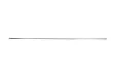 Chrome bar above the number OmsaLine (stainless steel) for Peugeot 208 2012-2019 - Reelken Auto