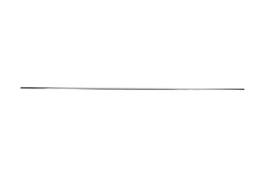 Chrome bar above the number OmsaLine (stainless steel) for Peugeot 208 2012-2019 - Reelken Auto