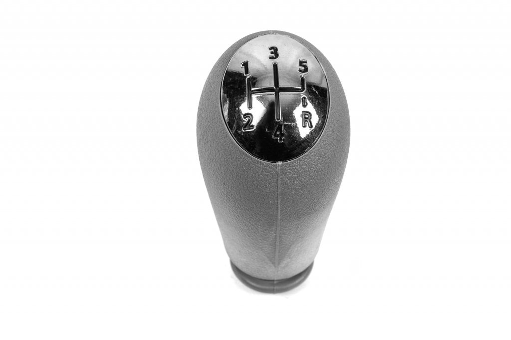 Gear Shift Knob 8200079112 (grey with chrome) for Dacia Logan I 2005-2008 - image 3