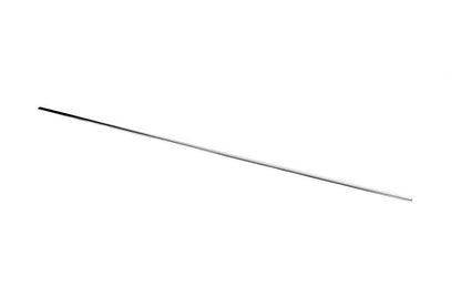 Chrome bar above the number OmsaLine (stainless steel) for Peugeot 208 2012-2019 - Reelken Auto