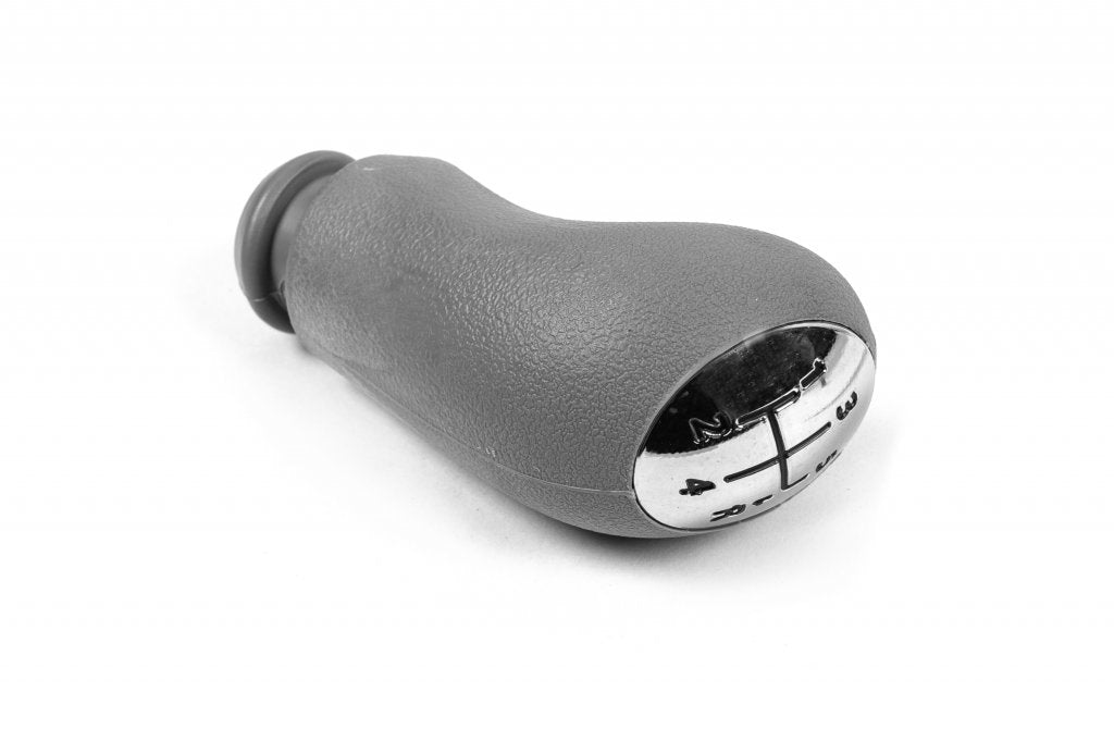 Gear Shift Knob 8200079112 (grey with chrome) for Renault Logan I 2008-2013 - image 4