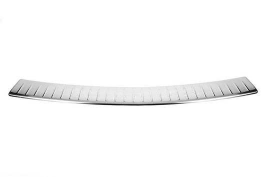 Cover on the rear bumper OmsaLine (SW, stainless steel) for Volkswagen Golf 6 - Reelken Auto