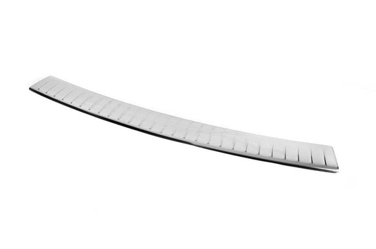 Cover on the rear bumper OmsaLine (SW, stainless steel) for Volkswagen Golf 6 - Reelken Auto