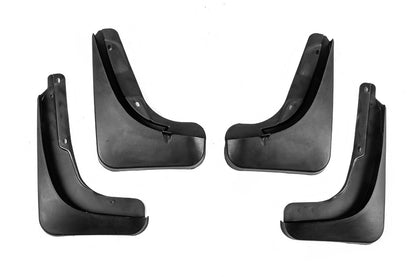 Premium Mud Flaps for 1.4 (Set of 4) for Jeep Compass 2016- - image 2