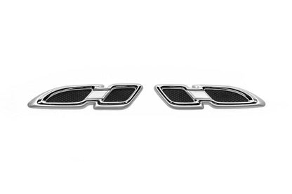 Wing pads Libao 2016-2018 (2 pcs, layer) for Toyota Rav 4 2013-2018 - Reelken Auto