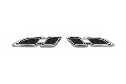 Fender trims Libao 2016-2018 (2 pcs, plastic) for Toyota Rav 4 2013-2018 - image 2