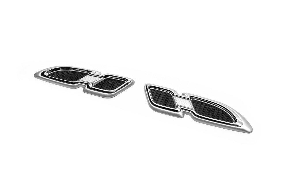 Fender trims Libao 2016-2018 (2 pcs, plastic) for Toyota Rav 4 2013-2018 - image 4