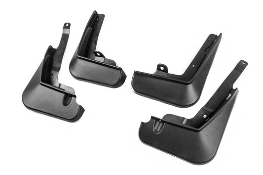 Original Mud Flaps Premium (2021-2024, 4 pcs) for Zeekr 001 2021- - image 1