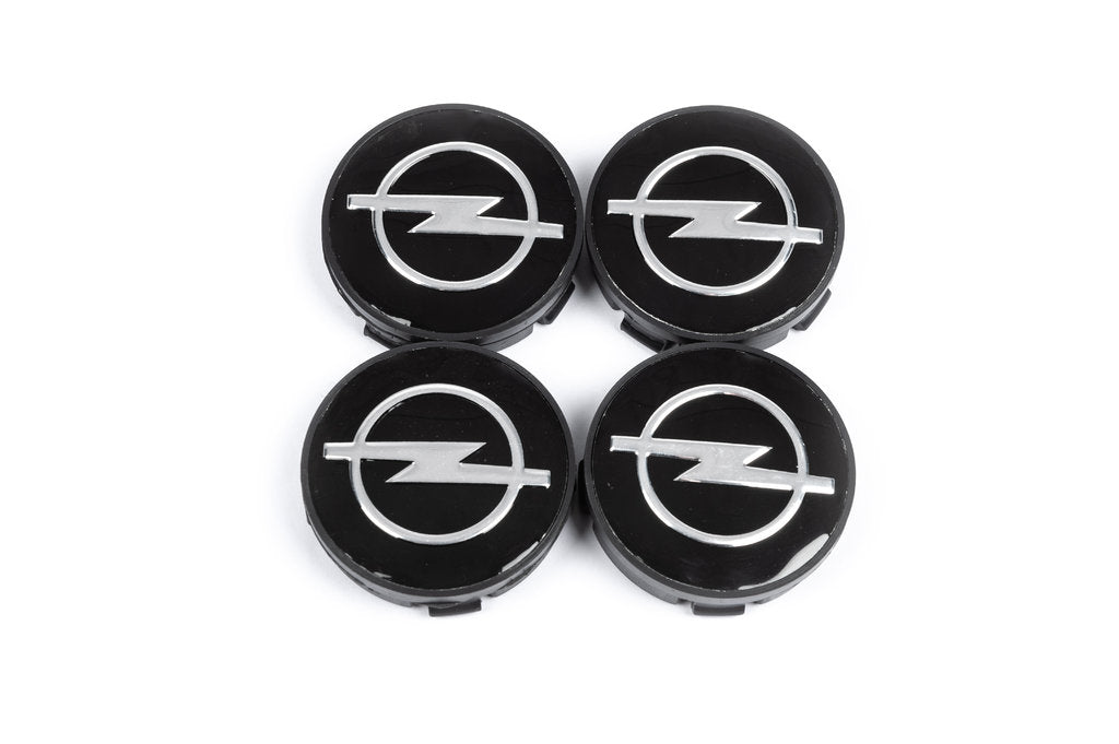 Wheel center caps 58/55mm (set of 4) for Opel - image 2