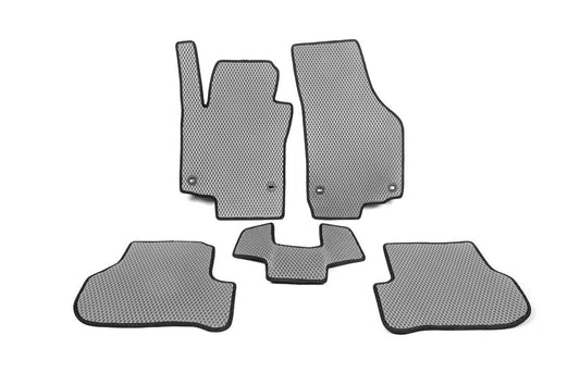 EVA Floor Mats (Gray) for Volkswagen Golf 5 2003-2009 - image 1
