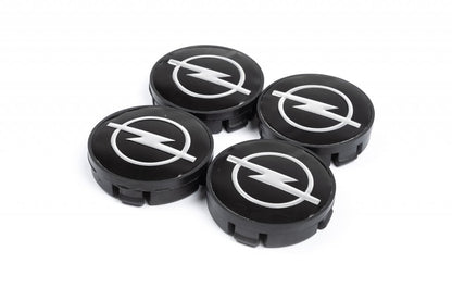 Wheel center caps 58/55mm (set of 4) for Opel - image 1