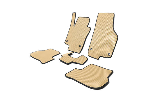 EVA Floor Mats (Beige) for Volkswagen Jetta 2006-2011 - image 2