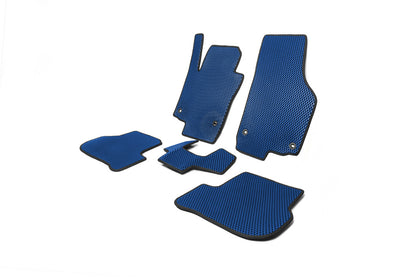 EVA Floor Mats (Blue) for Volkswagen Golf 5 2003-2009 - image 2