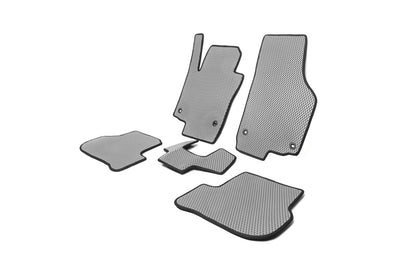 EVA Floor Mats (Gray) for Volkswagen Golf 5 2003-2009 - image 2