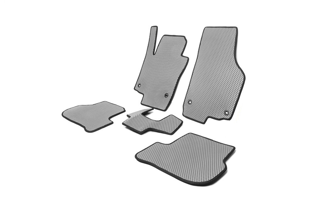 EVA Floor Mats (Gray) for Volkswagen Golf 6 2008-2014 - image 2