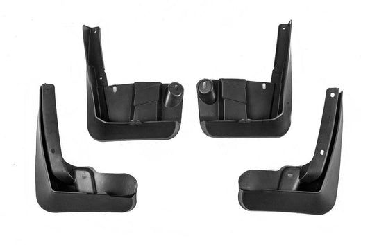 Mud guards under the original G30/31 (4 PCs) for BMW 5 Series G30/31 2017-2023 - Reelken Auto