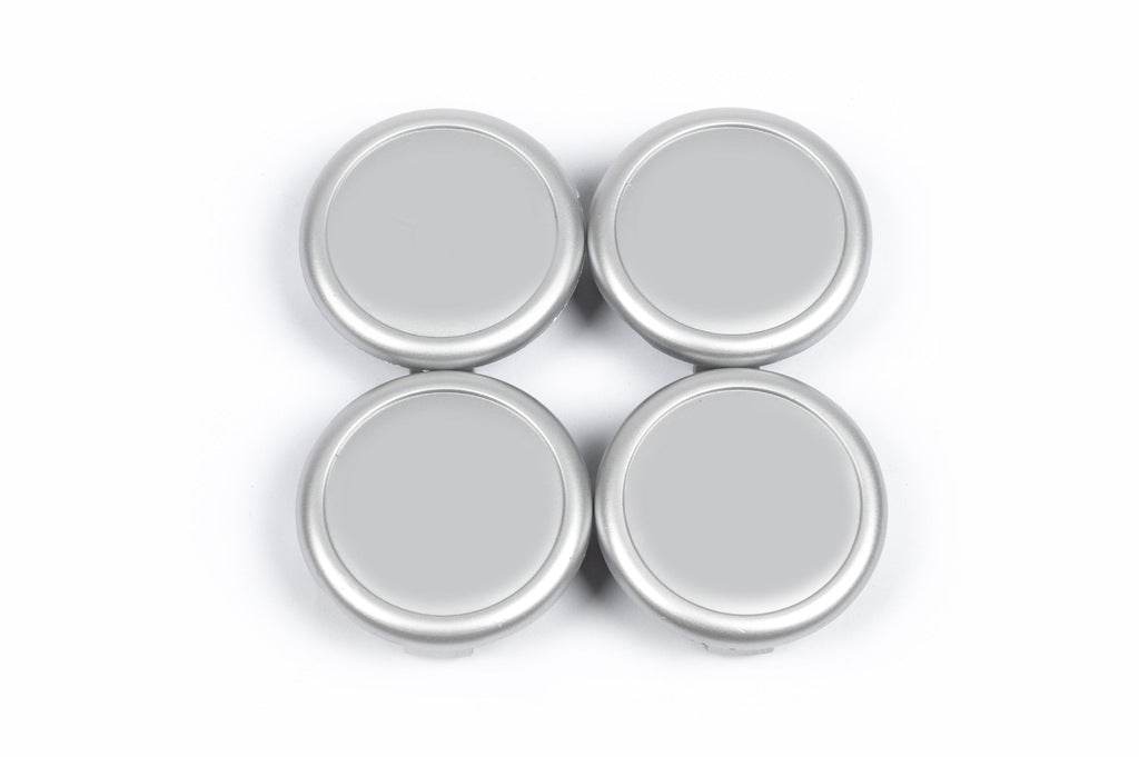 Caps for discs 57 / 62mm V3 gray (4 pcs) for Toyota - Reelken Auto