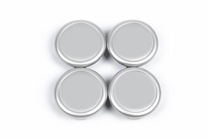 Caps for discs 57 / 62mm V3 gray (4 pcs) for Toyota - Reelken Auto