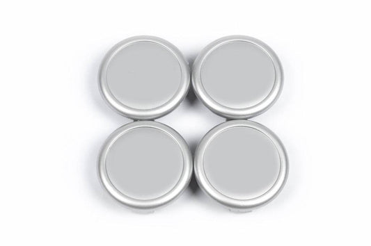Caps for discs 57 / 62mm V3 gray (4 pcs) for Toyota - Reelken Auto