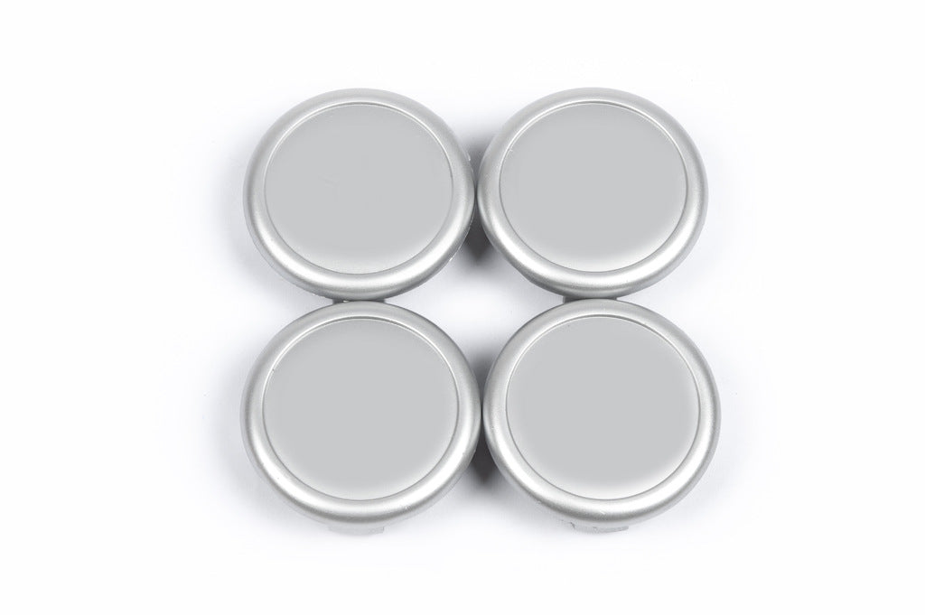 Wheel center caps 57/62mm V3 gray (4 pcs) for Toyota - image 2