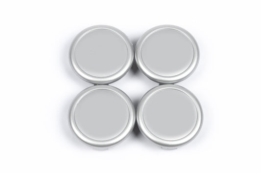 Wheel center caps 57/62mm V3 gray (4 pcs) for Toyota - image 2