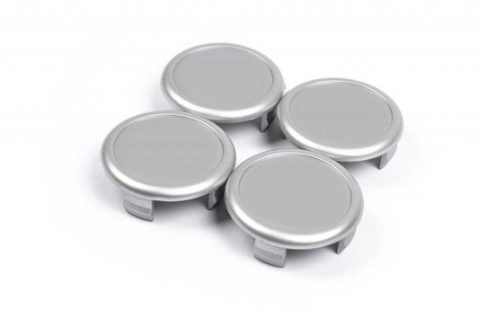 Caps for discs 57 / 62mm V3 gray (4 pcs) for Toyota - Reelken Auto