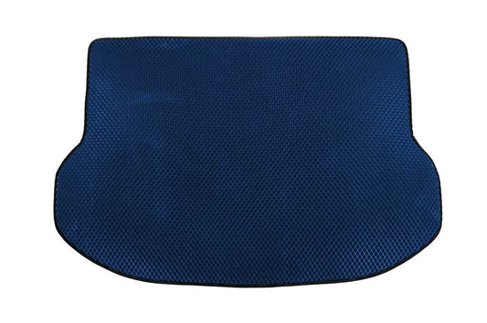 Trunk mat (EVA, Blue) for Lexus NX 2014-2021 - Reelken Auto